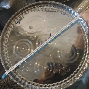 سینی لب کنگره سایز 80( قطر 57)