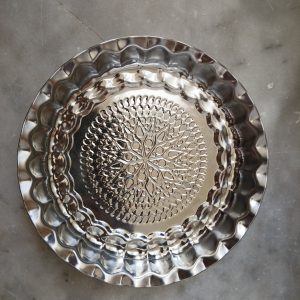 سینی قطر 15فروش در (بسته 50 عددی)